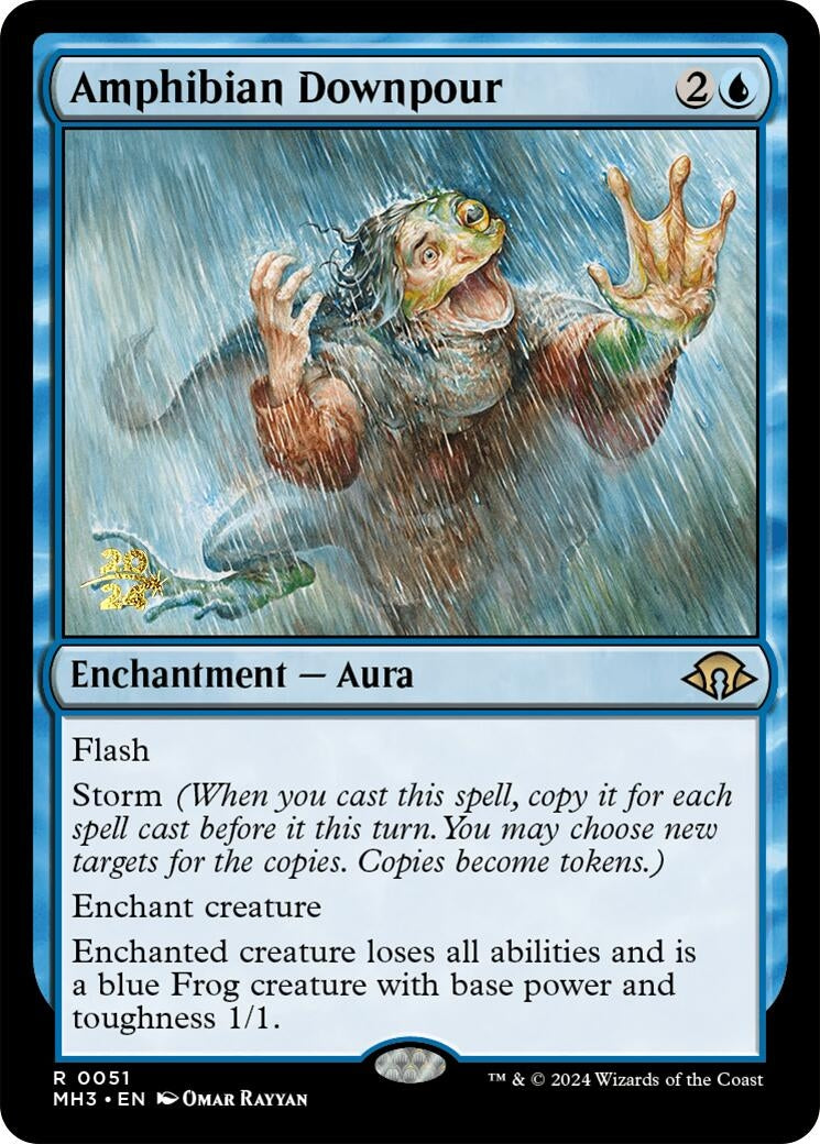 Amphibian Downpour (51) (Prerelease Cards)