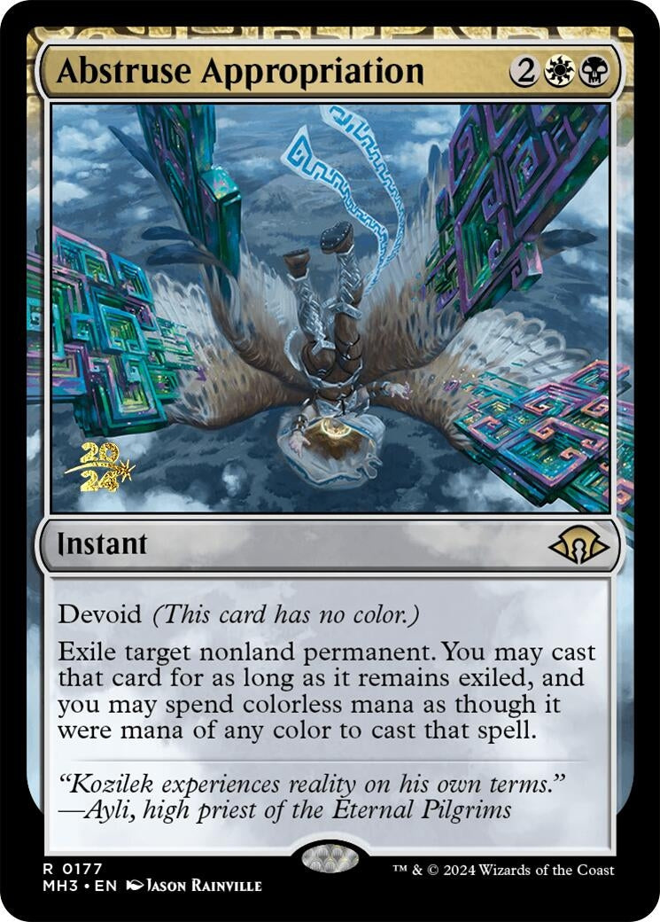 Abstruse Appropriation (177) (Prerelease Cards)
