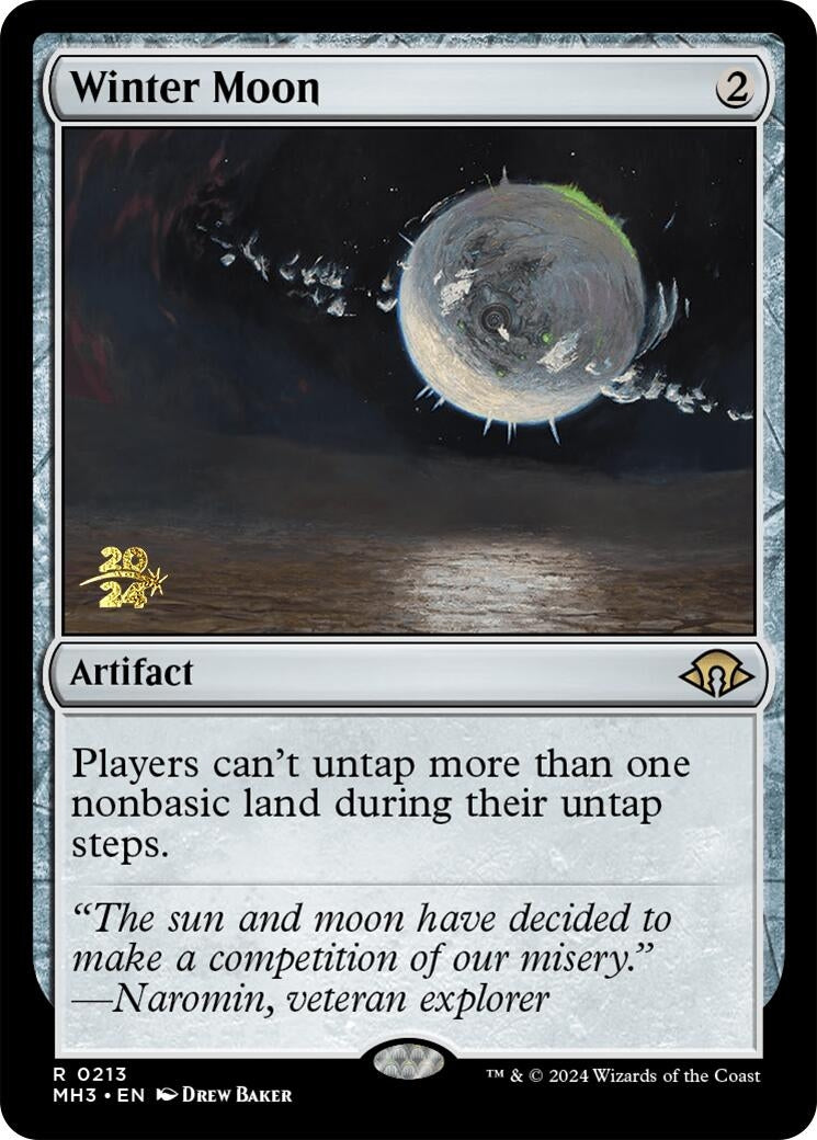 Image for Winter Moon (213) - Magic: The Gathering