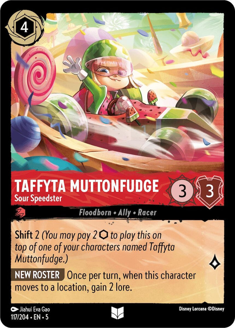 Taffyta Muttonfudge - Sour Speedster (117/204) (Shimmering Skies)