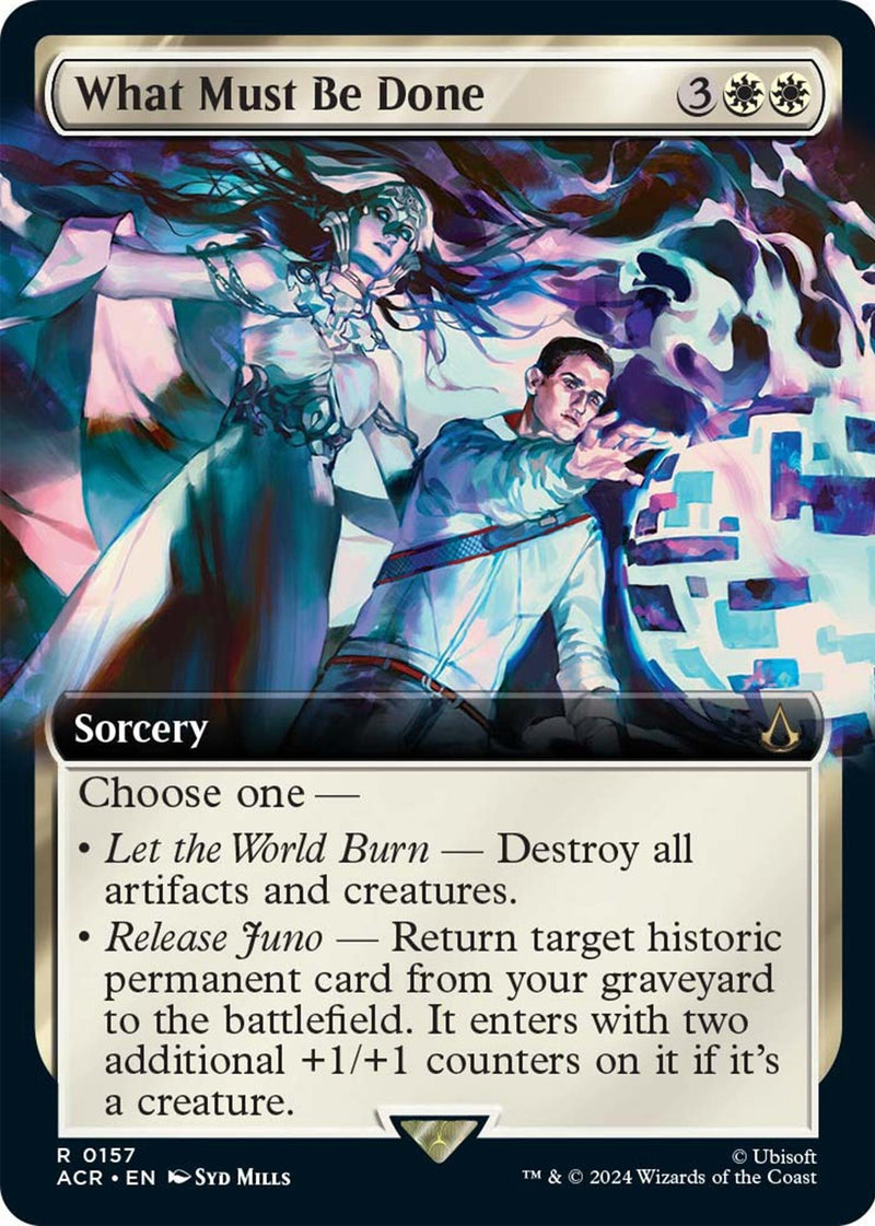 What Must Be Done (Extended Art) (157)