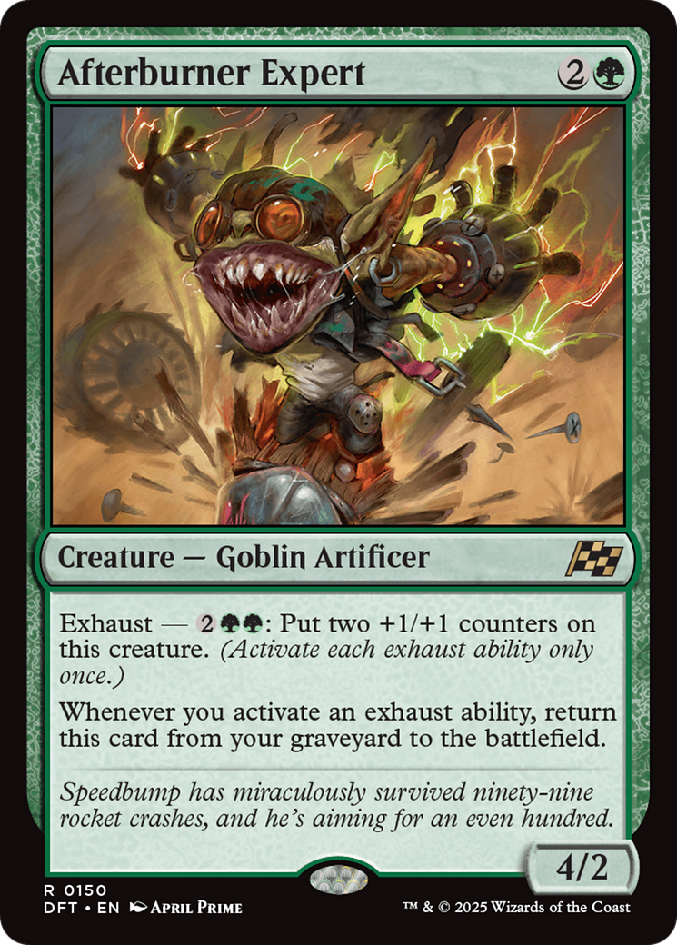 Afterburner Expert (150) (Aetherdrift)