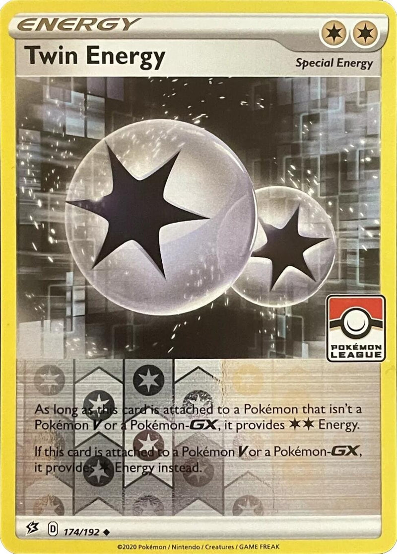 Image for Twin Energy (174/192) (League & Championship Cards) - Pokemon