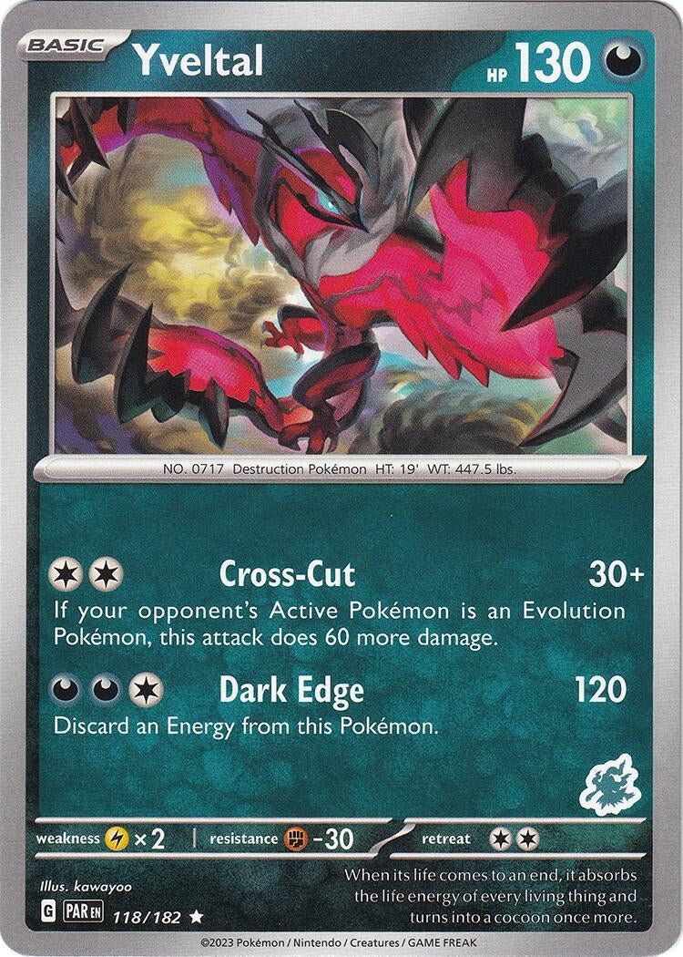 Image for Yveltal - Darkrai Deck (118/182) (Battle Academy 2024) - Pokemon