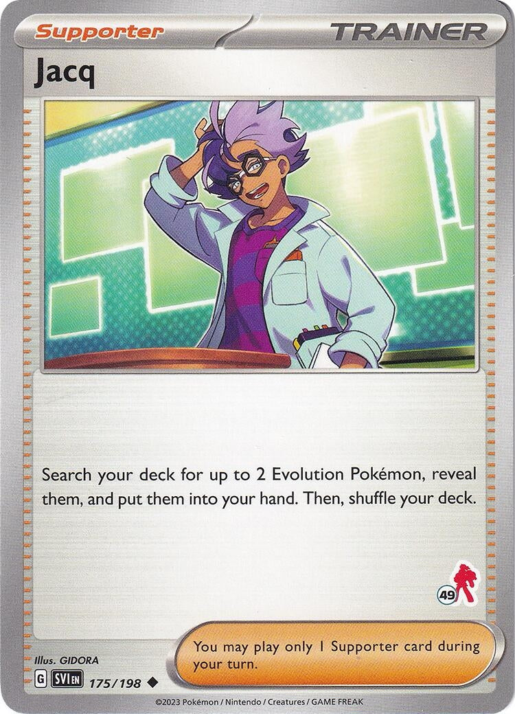 Image for Jacq - Armarouge 49 (175/198) (Battle Academy) - Pokemon