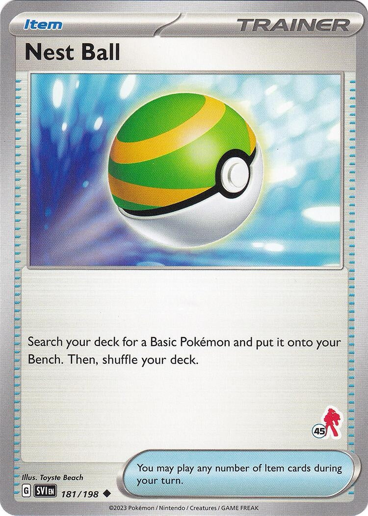 Image for Nest Ball - Armarouge 45 (181/198) (Battle Academy 2024) - Pokemon