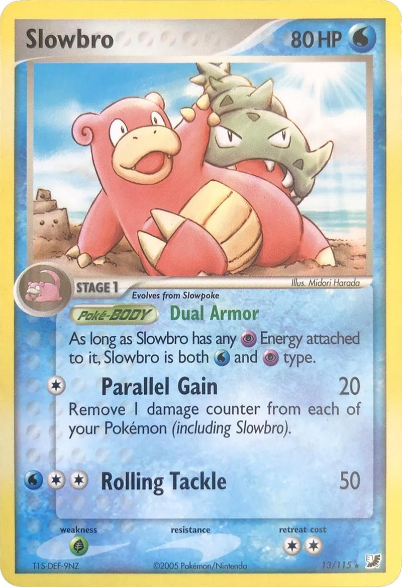 Image for Slowbro (13/115) (Deck Exclusives) - Pokemon