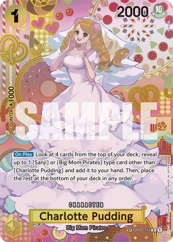 Charlotte Pudding (SP) (OP03-112) (Two Legends)