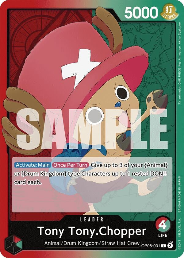 Tony Tony.Chopper (001) (OP08-001) (Two Legends)