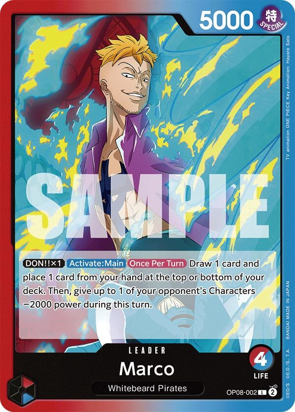 Marco (OP08-002) (Two Legends)