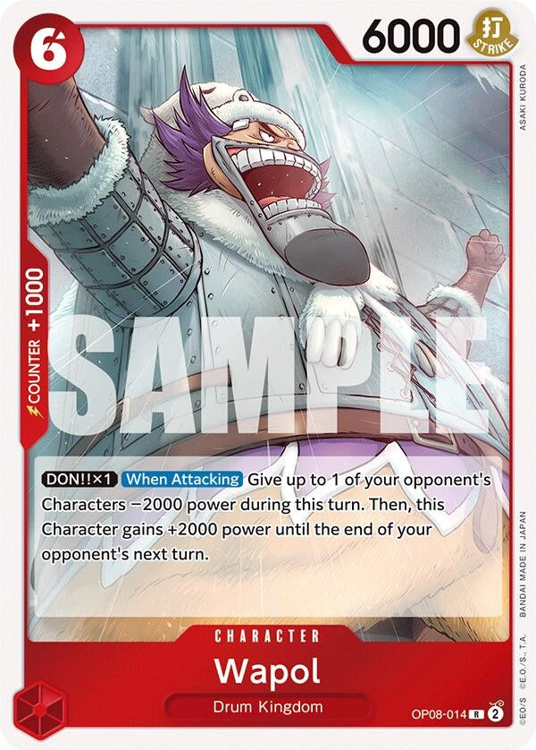 Wapol (OP08-014) (Two Legends)
