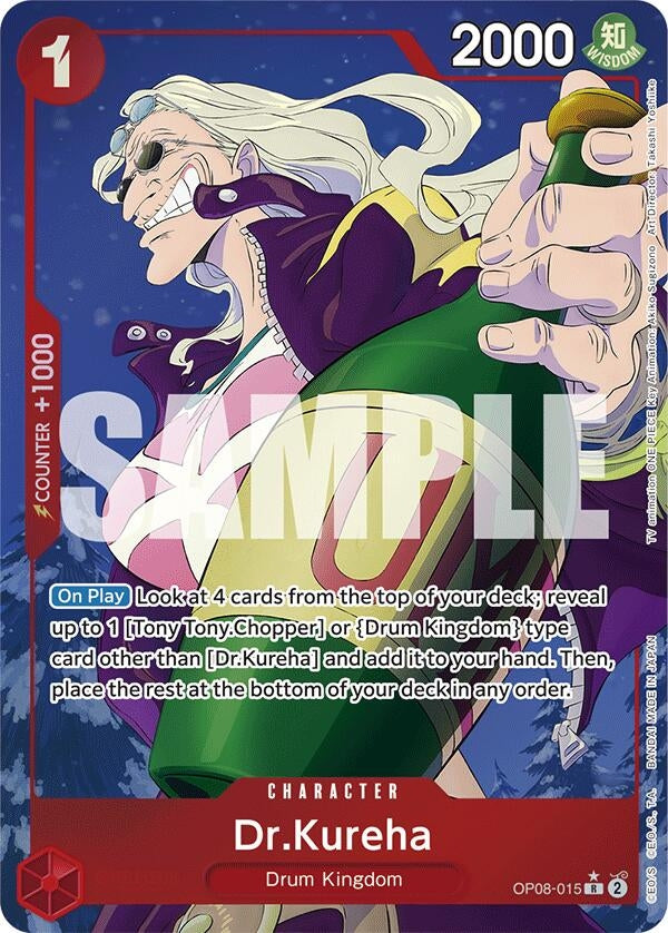 Dr.Kureha (Parallel) (OP08-015) (Two Legends)
