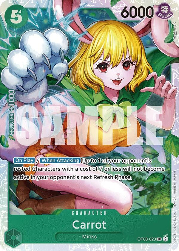 Carrot (023) (OP08-023) (Two Legends)
