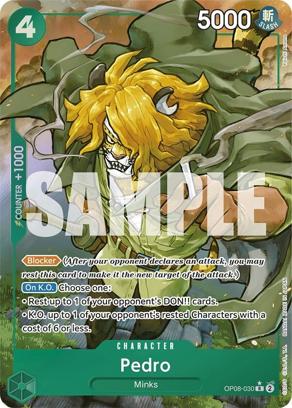 Pedro (Parallel) (OP08-030) (Two Legends)