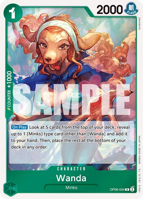 Wanda (OP08-034) (Two Legends)