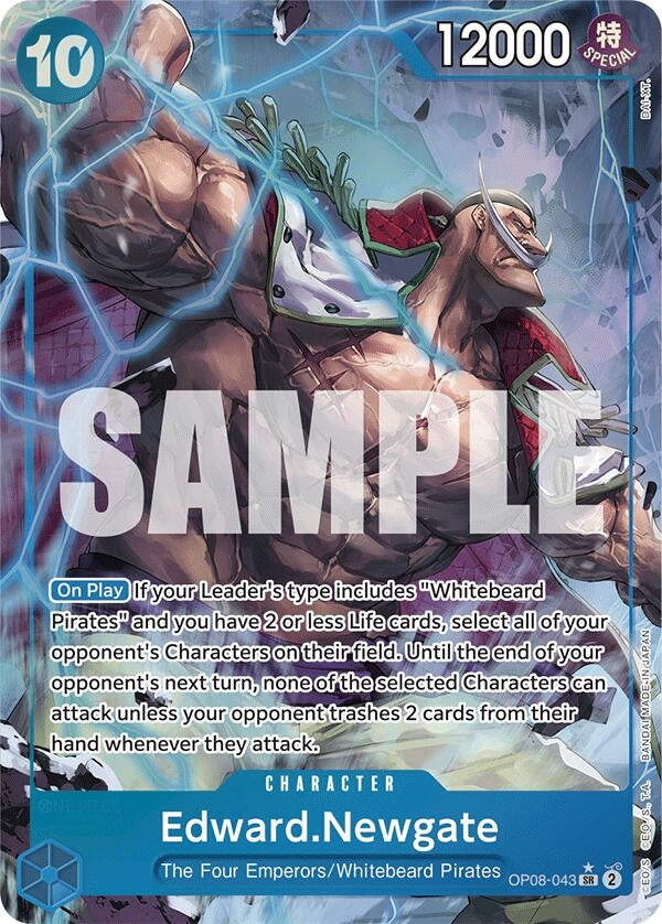 Edward.Newgate (Parallel) (OP08-043) (Two Legends)
