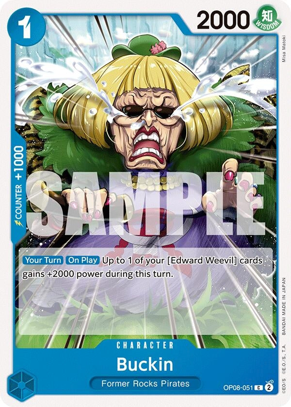 Buckin (OP08-051) (Two Legends)