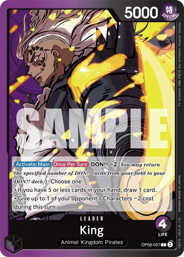 King (057) (OP08-057) (Two Legends)