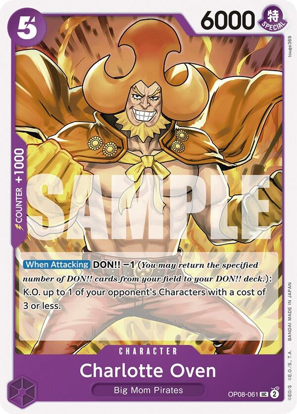 Charlotte Oven (OP08-061) (Two Legends)