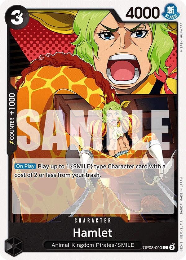 Hamlet (OP08-090) (Two Legends)