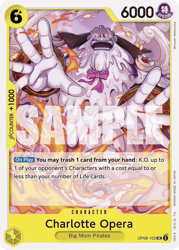 Charlotte Opera (OP08-102) (Two Legends)
