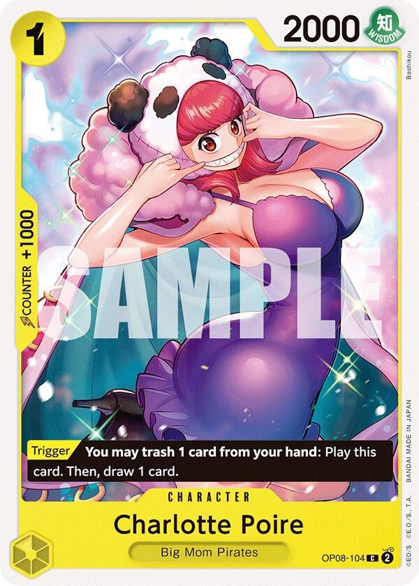Charlotte Poire (OP08-104) (Two Legends)