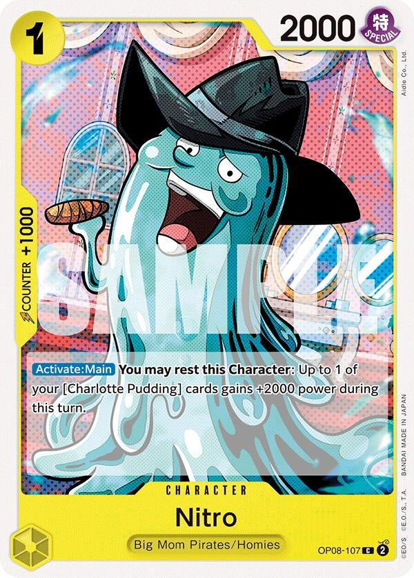 Nitro (OP08-107) (Two Legends)