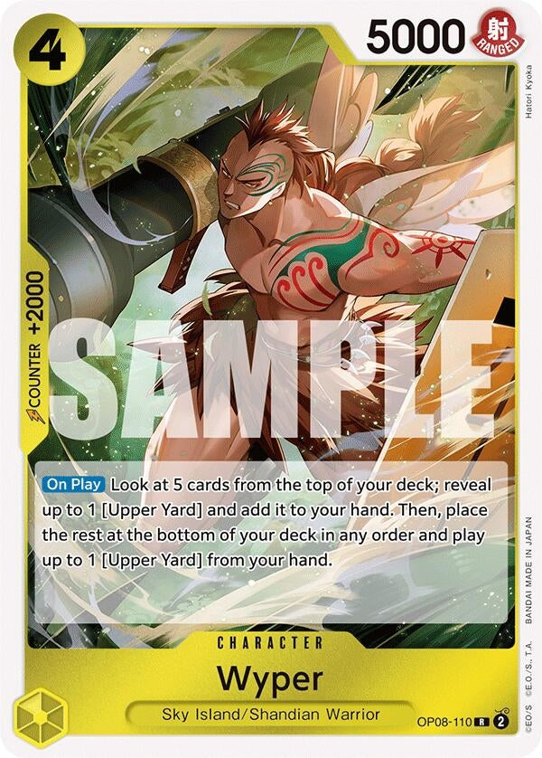 Wyper (OP08-110) (Two Legends)