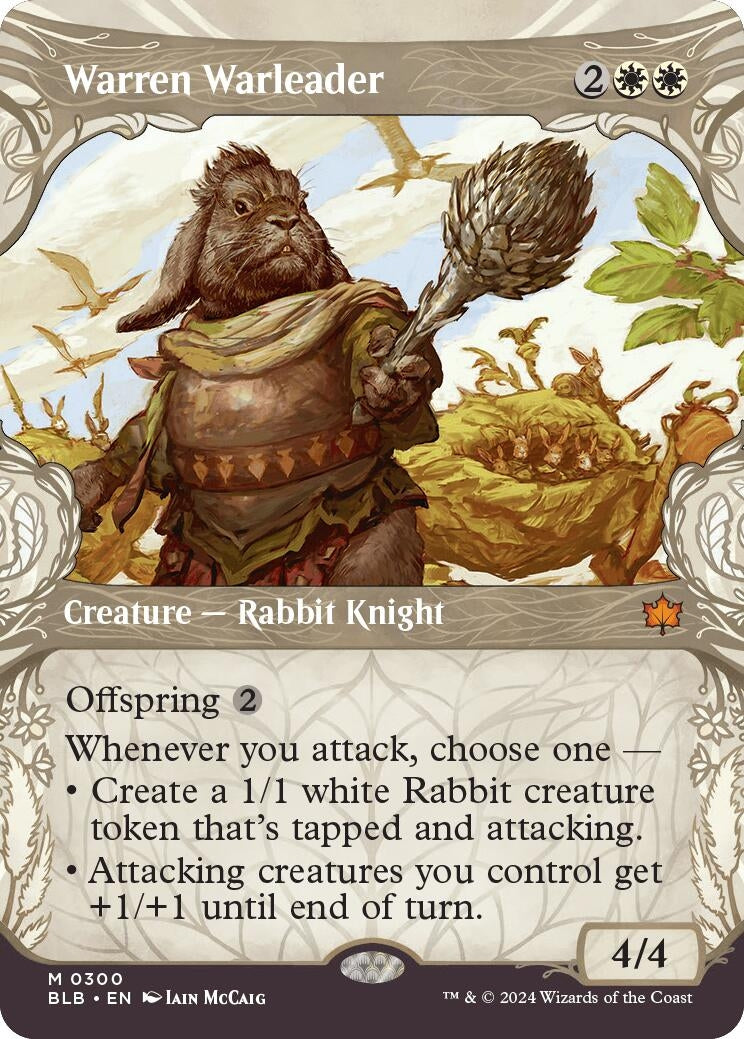 Warren Warleader (Showcase) (300)