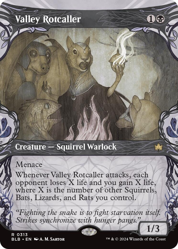 Valley Rotcaller (Showcase) (313)