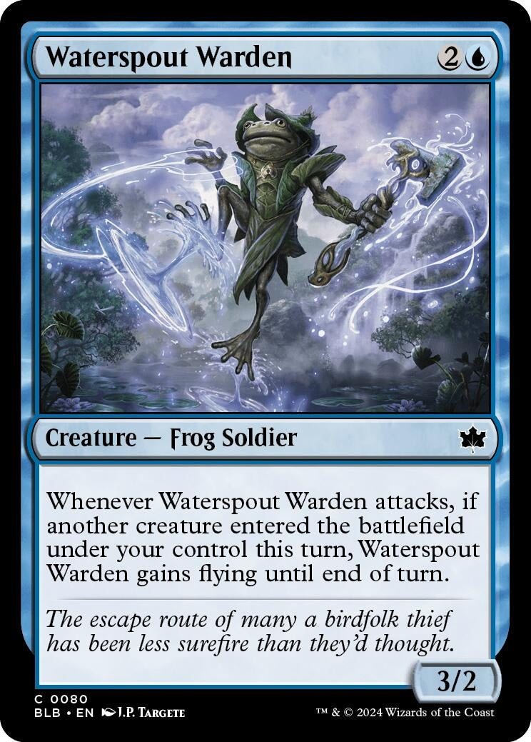 Waterspout Warden (80)