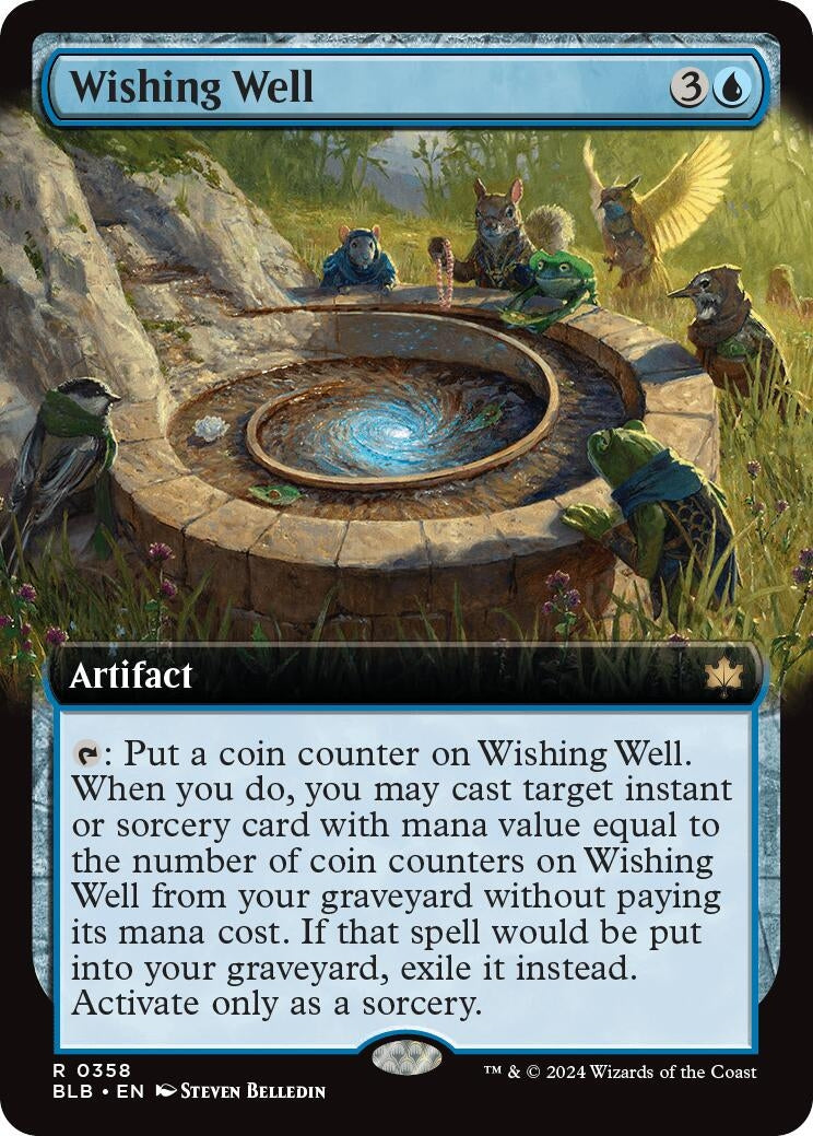 Wishing Well (Extended Art) (358)