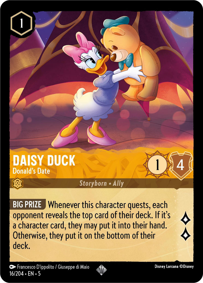 Daisy Duck - Donald's Date (16/204) (Shimmering Skies)