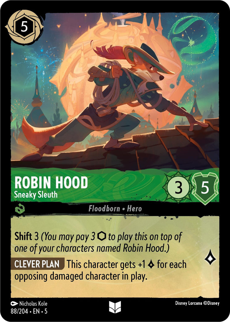 Robin Hood - Sneaky Sleuth (88/204) (Shimmering Skies)