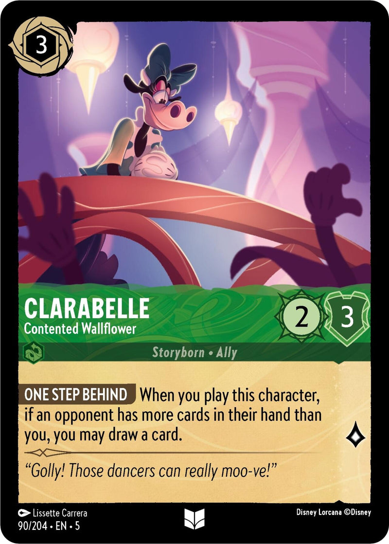 Clarabelle - Contented Wallflower (90/204) (Shimmering Skies)