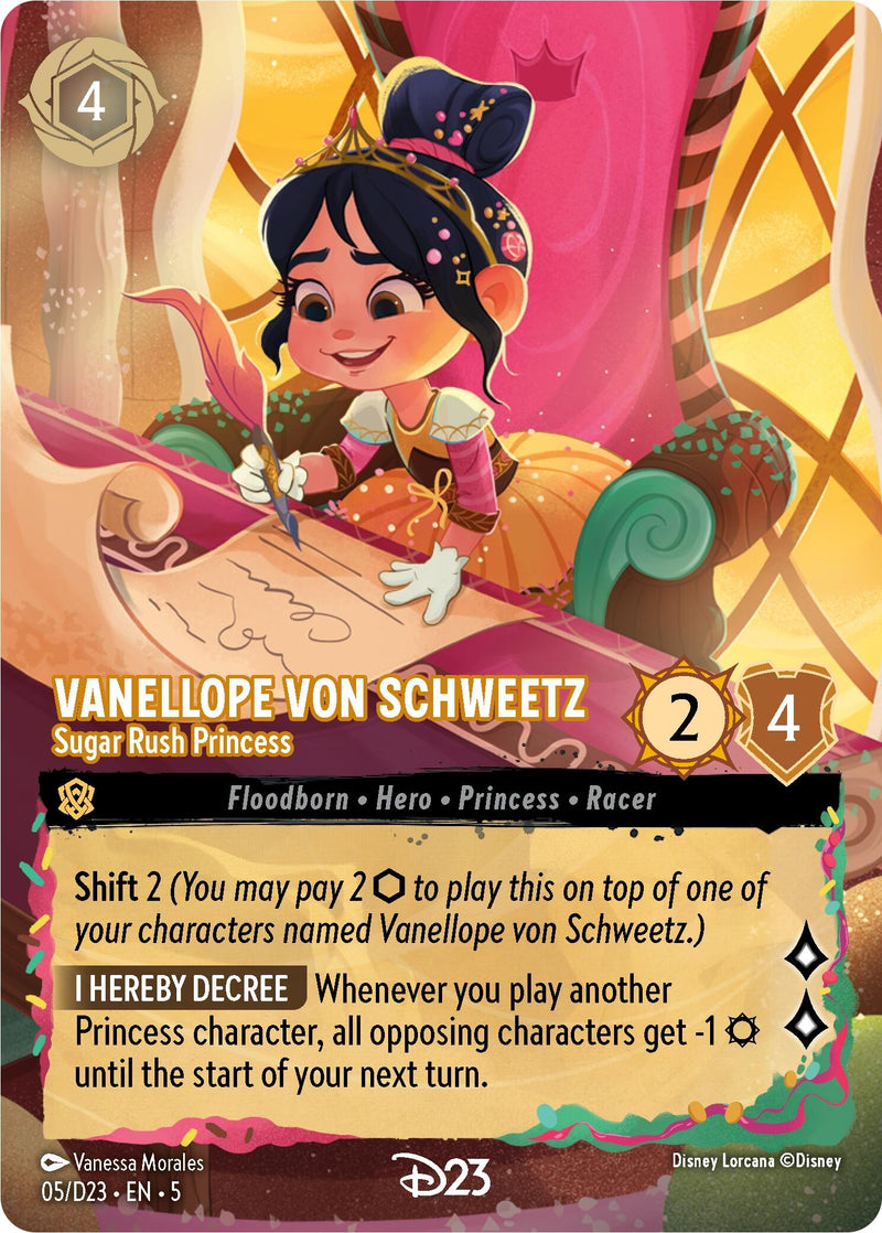 Vanellope von Schweetz - Sugar Rush Princess (5) (D23 Promos)