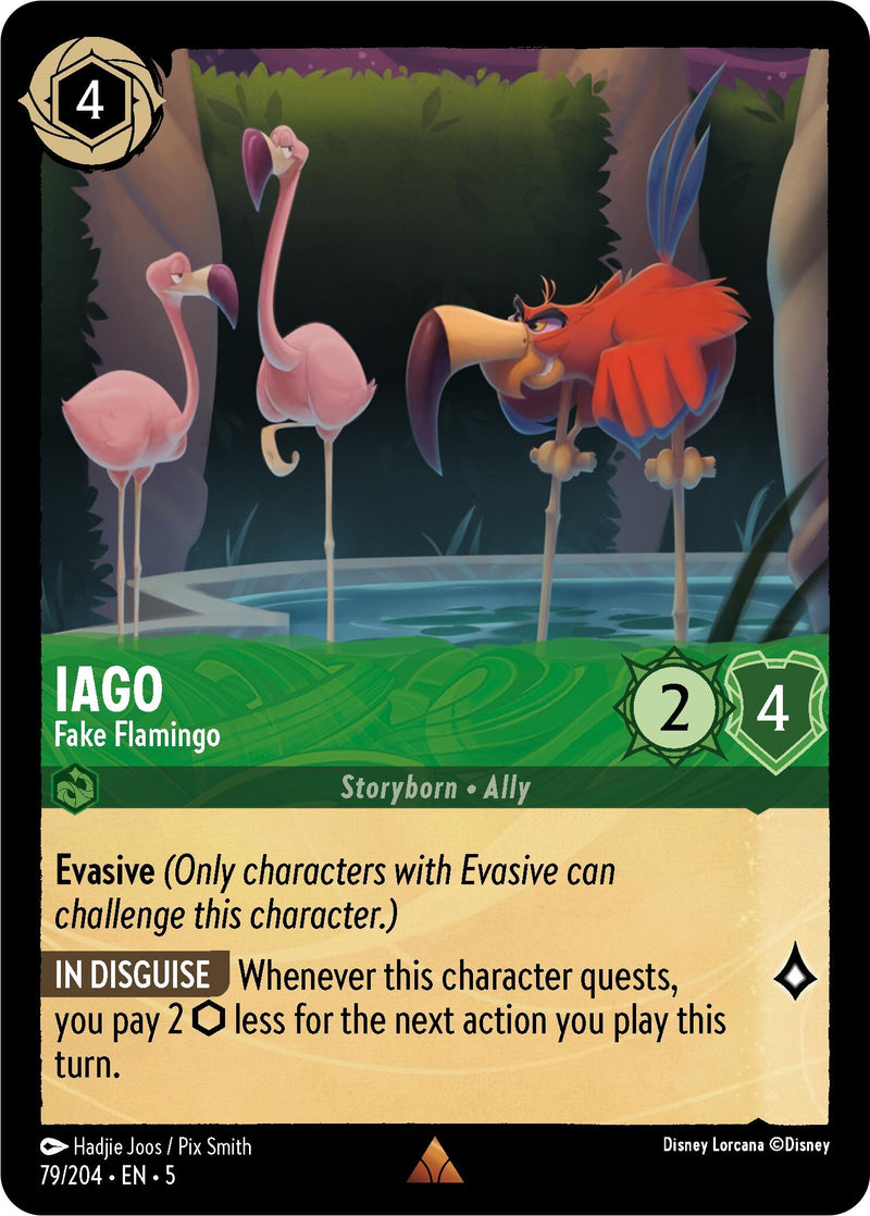 Iago - Fake Flamingo (79/204) (Shimmering Skies)