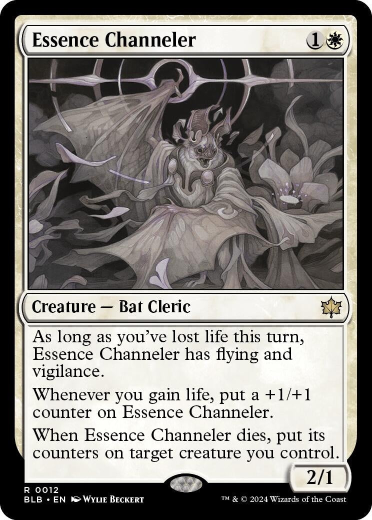 Image for Essence Channeler (12) (Bloomburrow) - Magic: The Gathering
