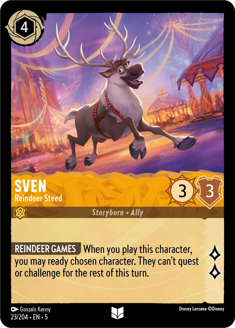 Sven - Reindeer Steed (23/204) (Shimmering Skies)