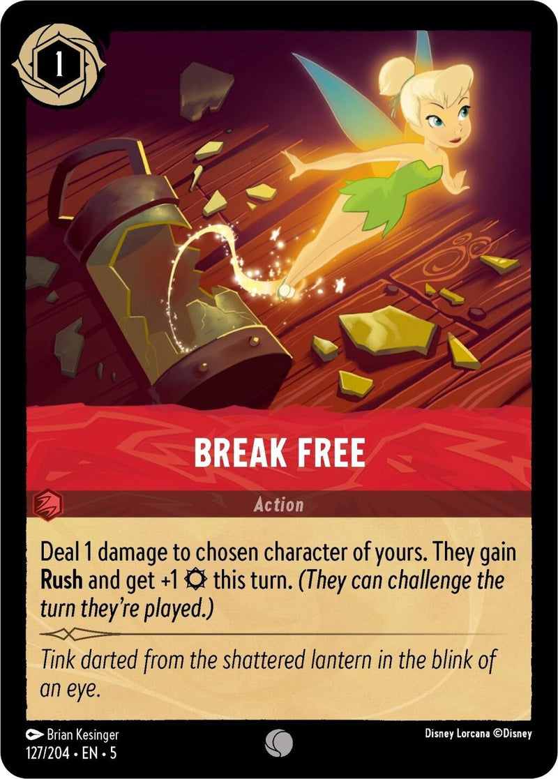 Break Free (127/204) (Shimmering Skies)