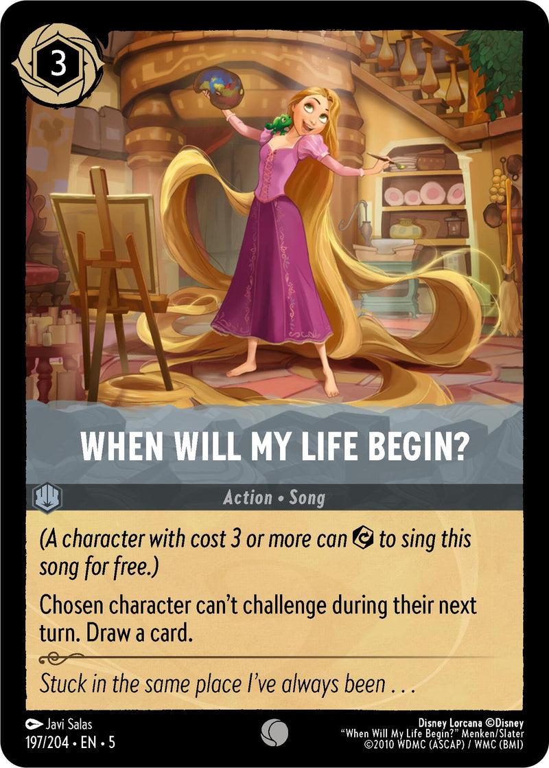 When Will My Life Begin? (197/204) (Shimmering Skies)