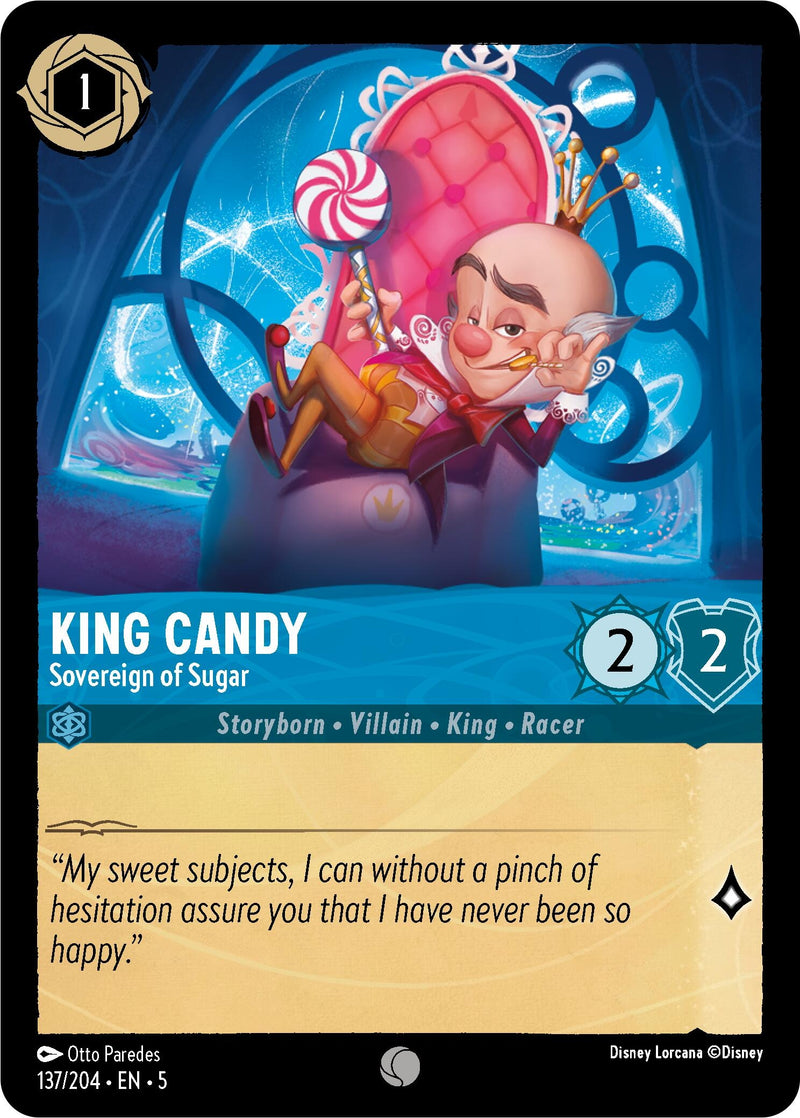 King Candy - Sovereign of Sugar (137/204) (Shimmering Skies)