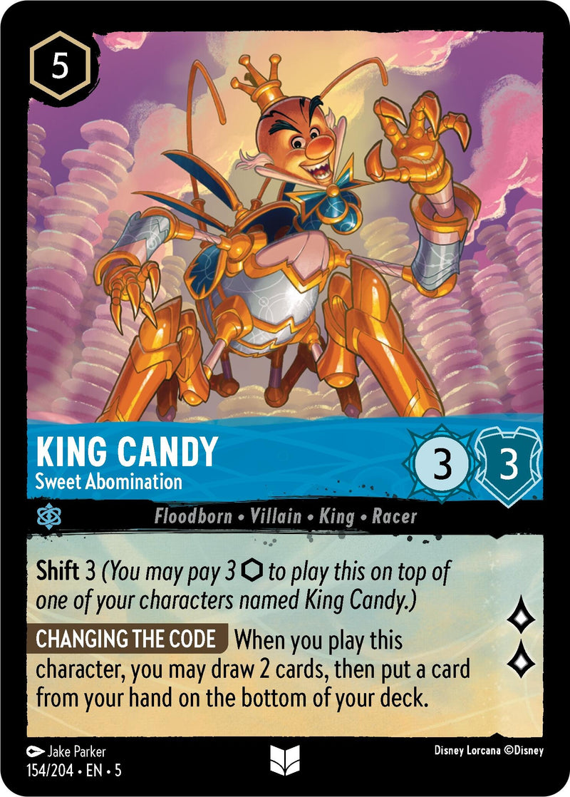 King Candy - Sweet Abomination (154/204) (Shimmering Skies)