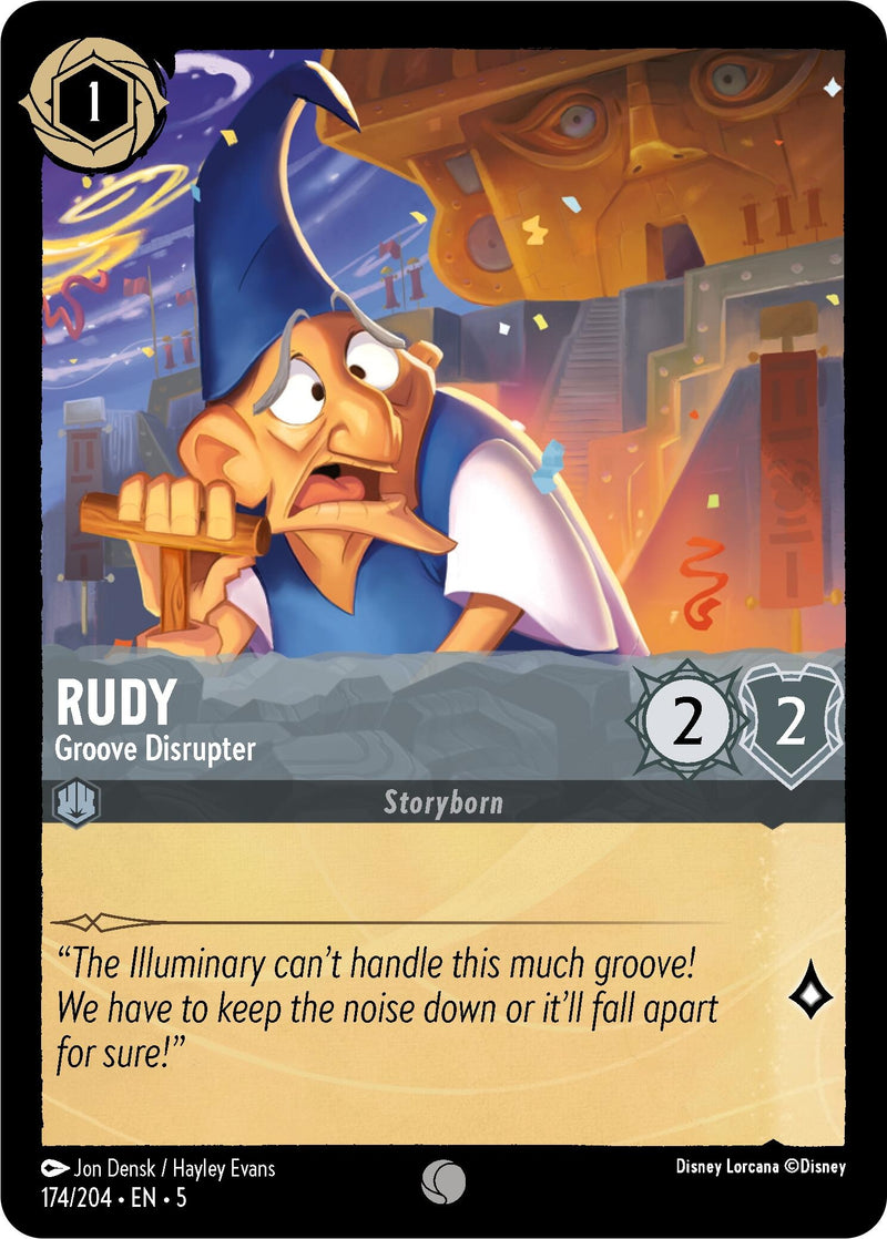 Rudy - Groove Disrupter (174/204) (Shimmering Skies)