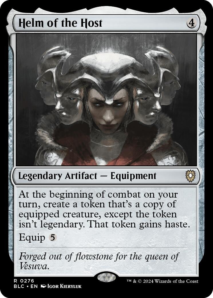 Helm of the Host (276) (Commander: Bloomburrow) (BLC)