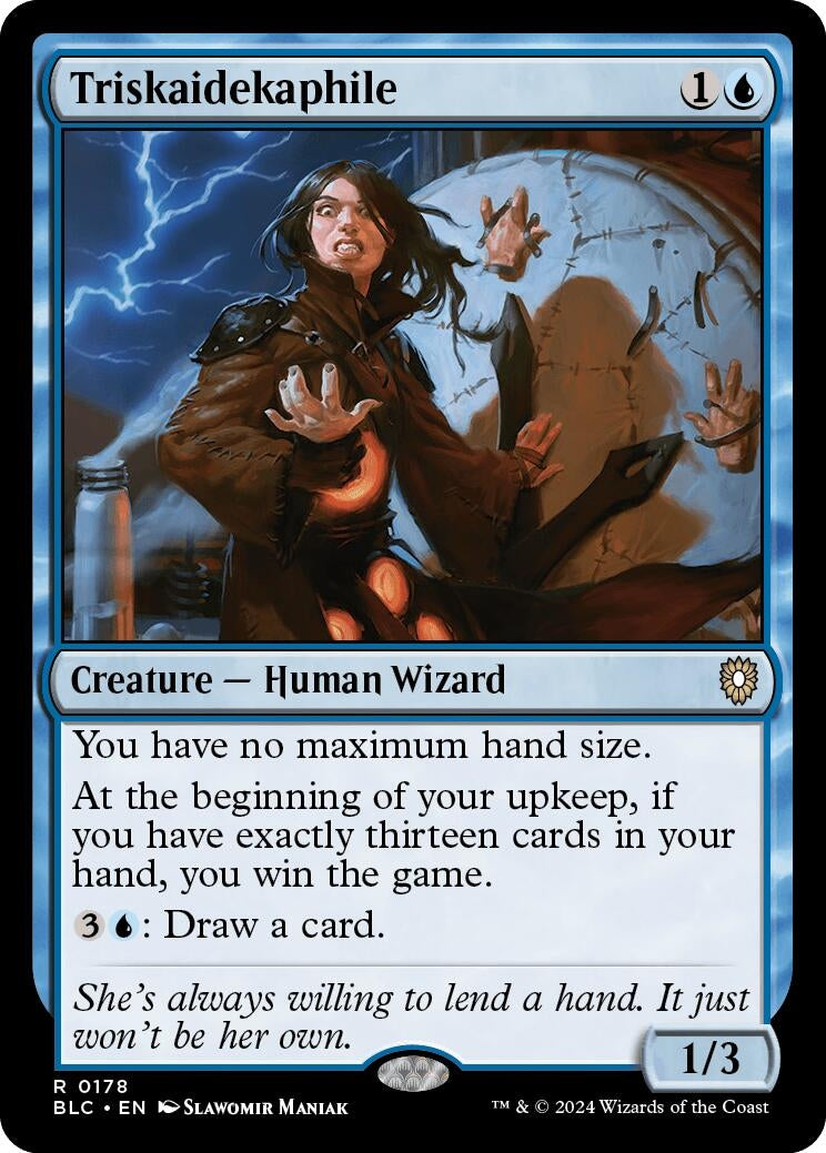 Image for Triskaidekaphile (178) - Magic: The Gathering