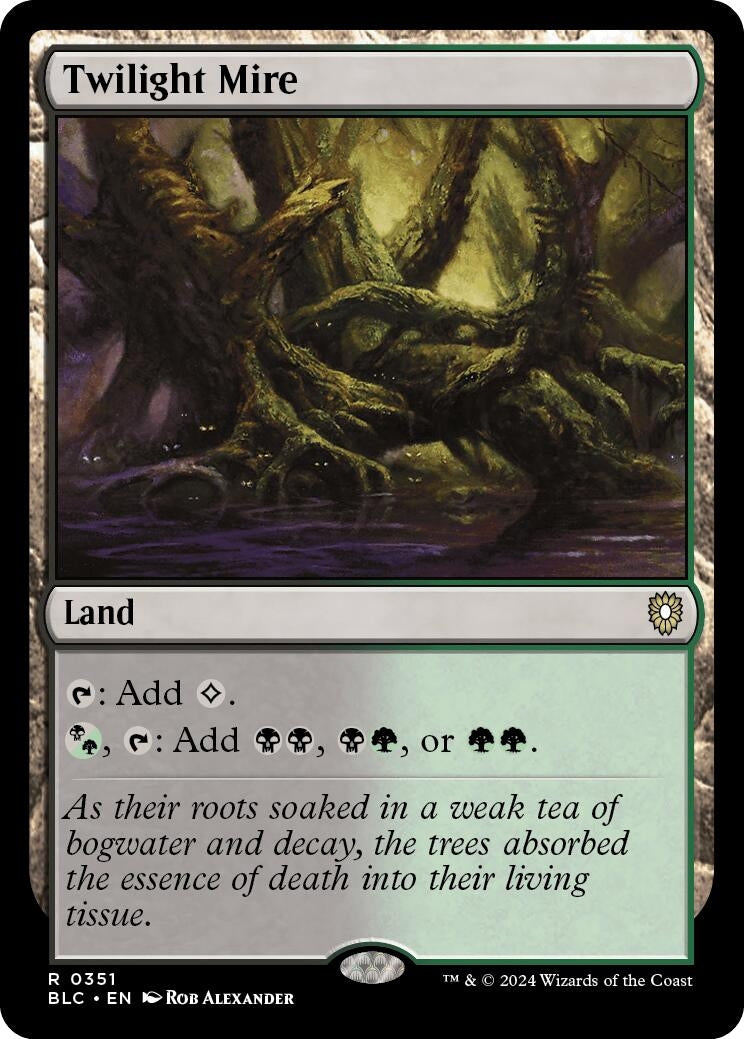 Image for Twilight Mire (351) - Magic: The Gathering