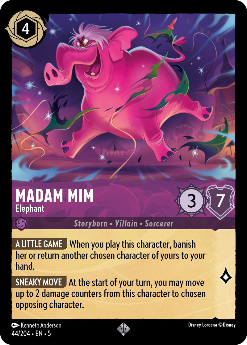 Madam Mim - Elephant (44/204) (Shimmering Skies)