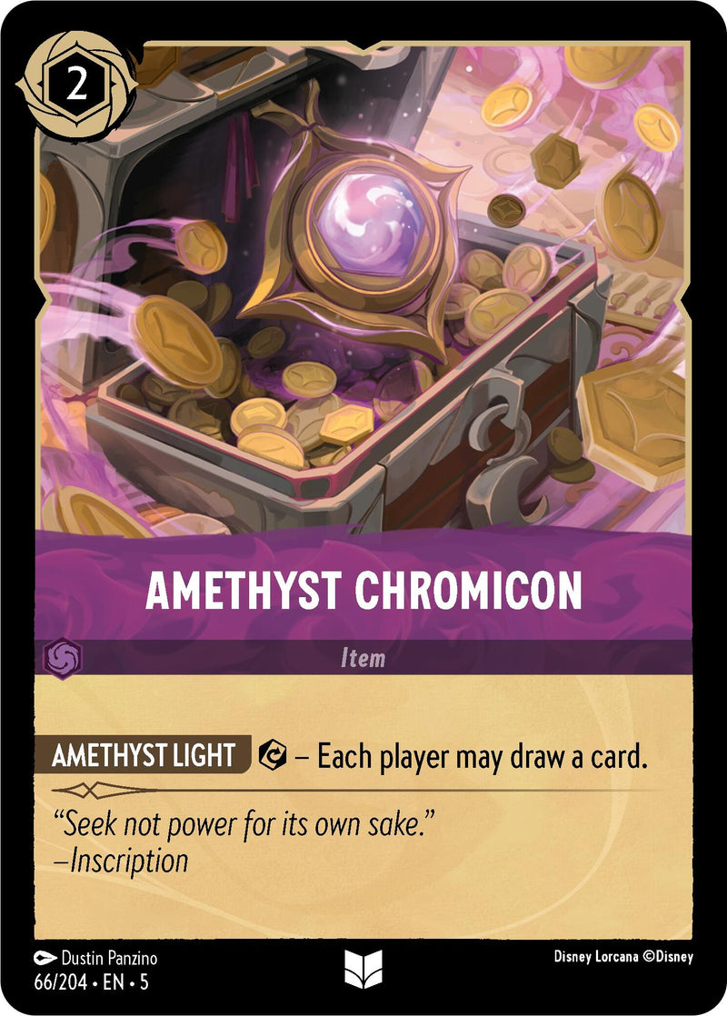 Amethyst Chromicon (66/204) (Shimmering Skies)