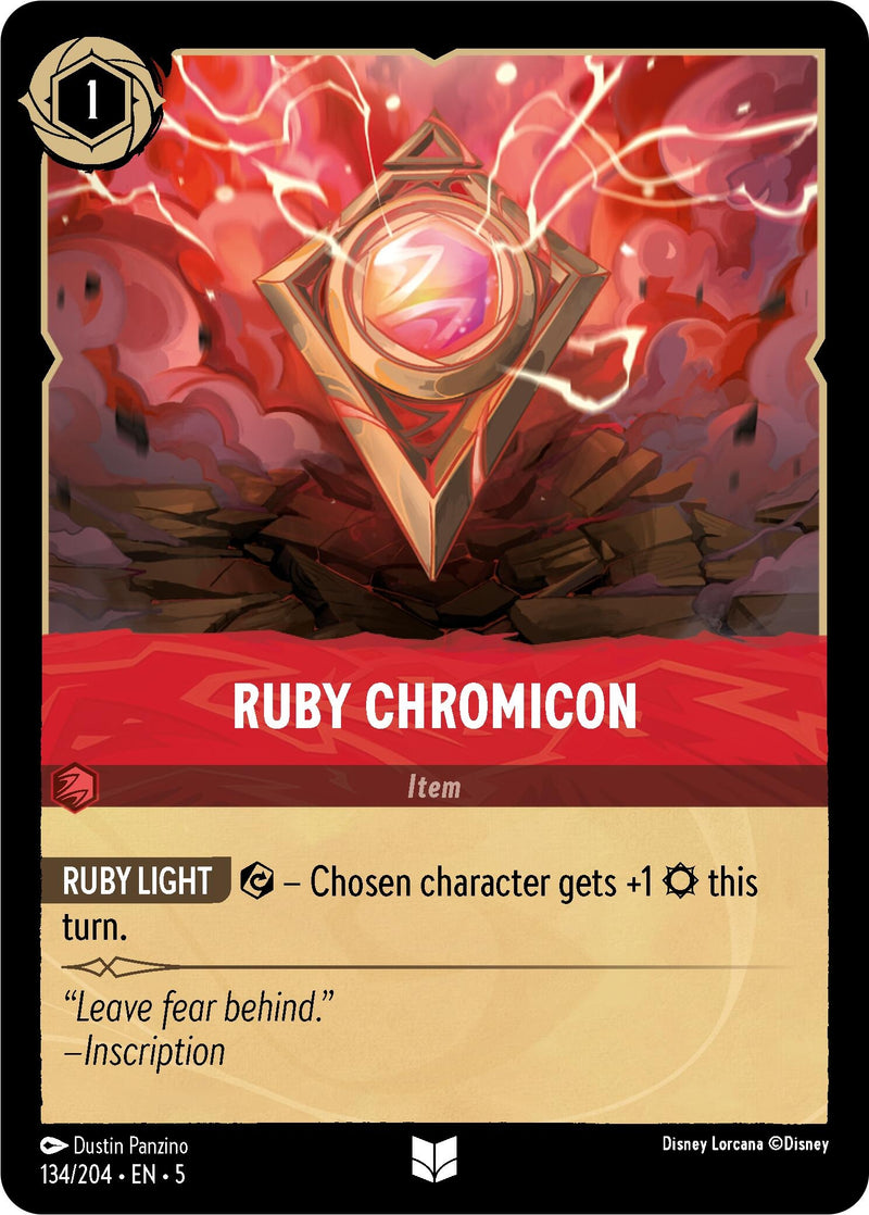 Ruby Chromicon (134/204) (Shimmering Skies)